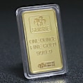 Miniatyrbild 4 av 5: Guldpläterad skiktad bullion Bar Schweiz Credit Commemorativ
