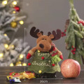 Miniatyrbilde 2 av 3: CDQ Julegodteriposer, Gaveeple, Poser, 3D Design (Elg)