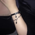 Pikkukuva 3 / 5: Punk-rannekoru Retro-rannekoru Säädettävä rannehihna Solki Tyyli A2
