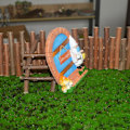 Miniatyrbillede 4 af 4: Havefigur af en Dværg Elf Port i Resin til Haven Dekorative Ornamenter