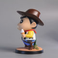 Miniatyrbillede 3 af 8: e Tegnet Crayon Shin-chan COS Dick Cowboy Legetøj Woody Buzz Ligh A4 one size A4 one size