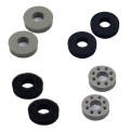 Miniatyrbilde 1 av 5: 8 stk/lot svamp hjelpe ring for / PRO spenningsjustering Analog Stick Aim Assistant Ring spilltilbehør