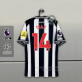 Miniatyrbilde 1 av 2: Newcastle United Hjemmefotballdrakt 2023-2024 14 Isaac (drakt+shorts) 24
