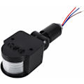 Miniatyrbild 1 av 4: Rörelsesensor vägglampa strömbrytare LED utomhus infraröd PIR 90250V 180 graders säkerhet