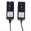 Miniatyrbillede 3 af 5: DC 12V 3A AC 100-240V Adapter Oplader Strømforsyning US