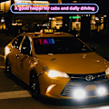 Miniatyrbild 3 av 5: LED-skylt för rullande reklam, flexibel USB 5V LED-bilskylt med APP-kontroll, DIY-design av text, mönster, animationer (13,5''x4'')