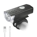 Miniatyrbilde 3 av 8: Sykkellys USB LED Oppladbart Sett MountainCycling Saf white one size white one size