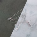 Miniatyrbild 3 av 5: 25 STK 5 mm 4 mm 3 mm Klar 12V Mini Glödlampa av vete rislökar Switchc 25Pcs 5MM 25Pcs 5MM