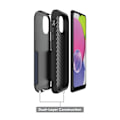 Miniatyrbild 3 av 5: onn. Tunnt robust mobilskal Samsung Galaxy A03s - Röd