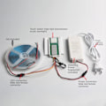 Pikkukuva 4 / 5: DC12V enkelknapp för peksensor med klocktemperaturdisplay LED för pekbrytare för sminkspegel Singer color