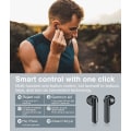 Miniatyrbild 4 av 5: Q5 Bluetooth 5.0 Trådlösa Hörlurar Hörlurar Med Laddbox / Wireless1stsvart