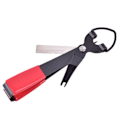 Pikkukuva 4 / 5: Fiske Quick Knot Tool Fast Tie Nail Knotter Line Nipper Krok