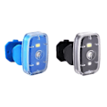 Pikkukuva 2 / 3: 2 kpl Ulkoilma Yövalot USB Latautuva Leirintään Vaellukseen Seikkailuihin Satunnainen Väri 4.6X3X2CM