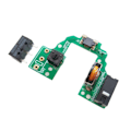 Miniatyrbillede 5 af 11: Uafhængig museknapmodul Ekstern knapmodul Mikroswitch-knapkort E