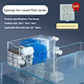 Miniatyrbilde 1 av 5: Fisktank Vattenfall Filter Akvarium Extern Vattenrening Sy Double Box