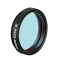 Miniatyrbillede 1 af 11: IR-pasfilter Teleskopisk filter 1,25 tommer 685nm Reducerer effekten af ​​at se
