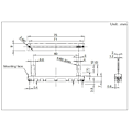 Miniatyrbillede 2 af 5: 5 stk 75 MM Dobbelt B10K Original B10KX2 Behringer Pot Mixer Fader