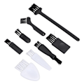 Miniatyrbillede 10 af 10: TIMH 8 stk Elektrisk Rakapparat Rengøringsbørste Razor Cleaner Brush Set til Husholdningsapparater Computertilbehør