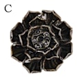 Miniatyrbillede 1 af 8: Keramisk røgelsebrænder holder Lotus Catcher Plate Natural C onesize C onesize