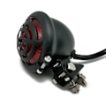 Miniatyrbillede 3 af 11: Vandtæt 12V Universal Motorcykel Blinklys Baglygte Motorcykel Baglygte Baglygte Nummerplade LED Baglygte Sort