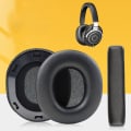 Miniatyrbilde 3 av 11: Utskiftbare minneskumhodetelefoner Øreputer Hodebånd for Audio Technica ATH M70X Hodetelefoner Reparasjonsputer B