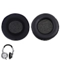 Miniatyrbillede 3 af 5: 2 stk. sorte udskiftningspudebetræk til Sony MDR-V700 Z700DJ-headset