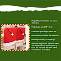 Miniatyrbilde 3 av 5: 1. st non-woven stolsöverdrag Cover for hjemmebord D A
