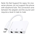Pikkukuva 2 / 5: Ulkoinen Type-C äänikorttisovitin USB-C - 3,5 mm kuulokeliitäntä, kannettava tietokone ja älypuhelin