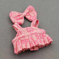 Miniatyrbild 2 av 5: 17CM Labubu Kläder Dockkläder Outfit Tillbehör Designer Klänningsset DIY Mini Dockkläder Flickpresent T250313.Ca pink