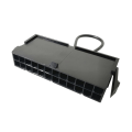 Miniatyrbillede 5 af 5: 24-bens ATX PSU strømforsyning Starter On/Off Switch Jumper Bridge Adapter
