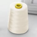 Pikkukuva 1 / 2: 8000 metriä 402 nopeaa polyesterilankaa ompelukone Valkoinen Sspice Ziplock-pussijärjestäjä Kök A
