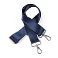 80-140CM Byt axelrem Marinblå Navy blue Silver buckle
