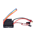 Pikkukuva 2 / 5: 60A RC harjaton vedenpitävä elektroninen nopeudensäädin ESC 1/10 kauko-ohjattavaan autoon