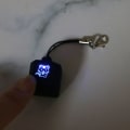 Miniatyrbild 8 av 11: 1 st USB-C hane till Lightning hona adapter Typ C laddningskabeladapter för 1:a generationens penna null - Rakt huvud