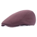 Miniatyrbilde 1 av 8: 1 stk Bomullskeps Herr Dame Mye Mjuk Casual Basker Solid Unisex Re Coffee one size Coffee one size