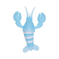 Miniatyrbillede 1 af 10: Stor lysende hummer dekompression Caterpillar Slug Pussel Tryckavlastning fingertoppar exotisk interaktiv leksak Blue+White(Luminous 17*8.5*4.5)