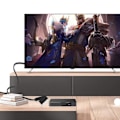 Miniatyrbild 5 av 5: HDMI till scart-kabel HDMI till scart-adapter HDMI till scart-omvandlare videoadapter