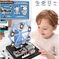 Miniatyrbild 3 av 11: Ritrobot DIY Målarhantverk Kit STEM Konstruktion Aktivitetsleksaker för Barn 6+ År Gamla Pojkar Flickor Bästa Presenter för Barn null - A