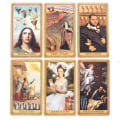 Pikkukuva 7 / 8: Vaikutusvalta enkelikortti Tarot-korttipeli Englanti Divinati Monivärinen onesize Multicolor onesize