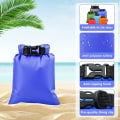 Miniatyrbild 3 av 5: 6 ST Vattentät torrväska, lättvikts torrsäckar Set med 1,5L, 2,5L, 3L, 3,5L, 5L, 8L Drybag kanotpåsar för båtliv/resor/forsränning (flerfärgad)
