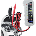Miniatyrbillede 1 af 4: Automotive batteritester 12v 6v høj nøjagtighed led bilanalysator