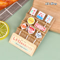 Pikkukuva 1 / 8: 1Pack Cartoon Kid Cake Frukt Tandpetare Bento Lunchtillbehör A3 one size A3 one size