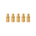 Miniatyrbillede 1 af 5: 5 stk 1,8g Dart Vægt Tilføj Accentuator Værktøj Kobber 2BA Tråd Dart Tilbehør Guld