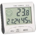 Miniatyrbillede 2 af 4: CD Værelses Termometer Mini LCD Digital Værelses Termometer Hygrometer