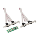 Miniatyrbillede 5 af 5: M.2 M-Key 4 serielle porte controllerkort M.2 M-Key til 4 x RS232 DB9 adapter
