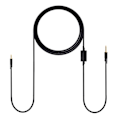 Miniatyrbillede 1 af 5: Aux-kabel højttalerkabel 3,5 mm jack lydkabel til Astro A10 A40 A50 G233 Gaming
