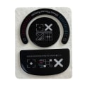 Pikkukuva 1 / 11: Setti ammattimaisia ​​hiiren liukusäätimiä tarroja hiiren jalkapehmusteita liukuja pyöristetyillä kaarevilla reunoilla Logitech G Pro X Superlight Blackille