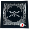 Pikkukuva 8 / 8: Tarot-kort bordsduk flanell spådomsaltare schackspel fortu C one size C one size
