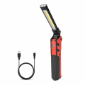 Miniatyrbillede 1 af 4: Cob+ USB foldbar, genopladelig magnet, lommelygte projektør