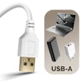 Miniatyrbillede 4 af 4: USB LED-lampe 5W, 350 lumen med 1m længde